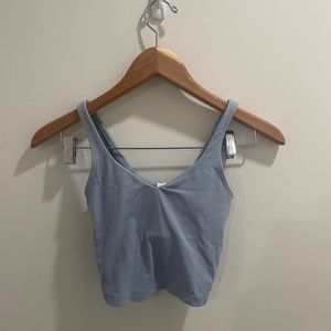 Lululemon Align Tank Chambray size 0